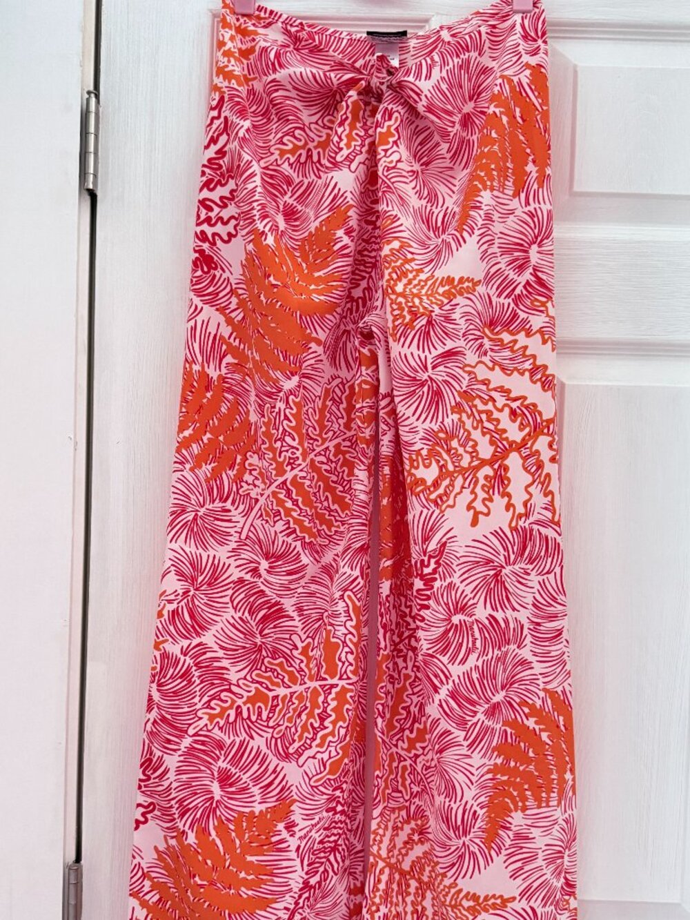 Manuhealii brooklyn tie front pants sz XS